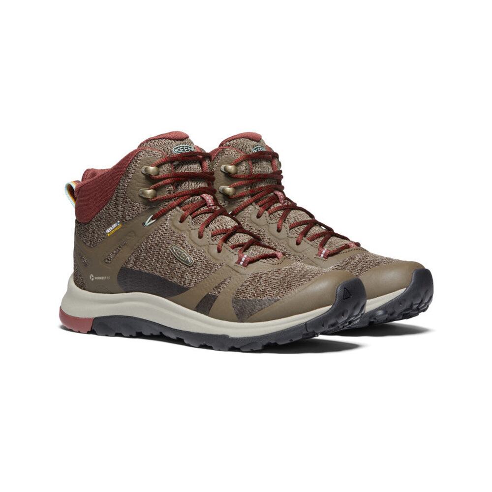 Keen Canteen & Andorra Terradora Mid Waterproof Hiking Boot Size 8.5 NWT
